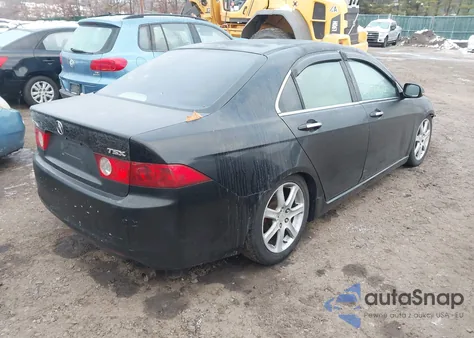 2004 Acura Tsx z USA, uszkodzony, nr VIN JH4CL96864C028247